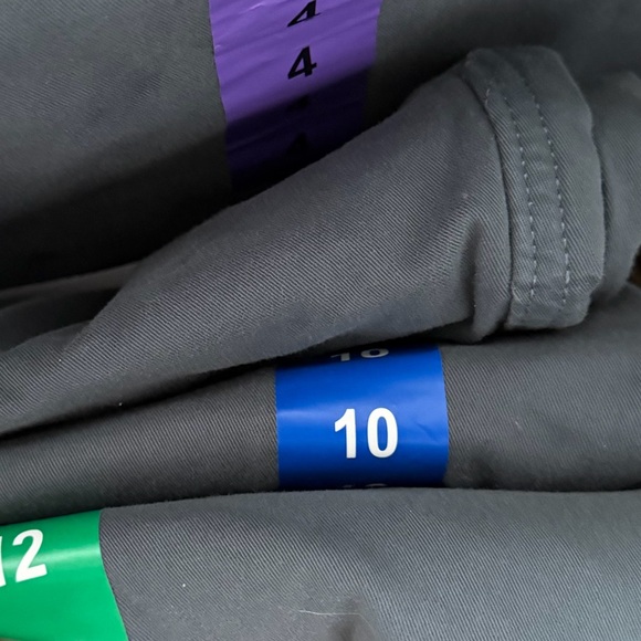 GAP SLIM ANKLE PANT COTTON WOMENS INSEAM: 26.5" - Picture 5 of 7